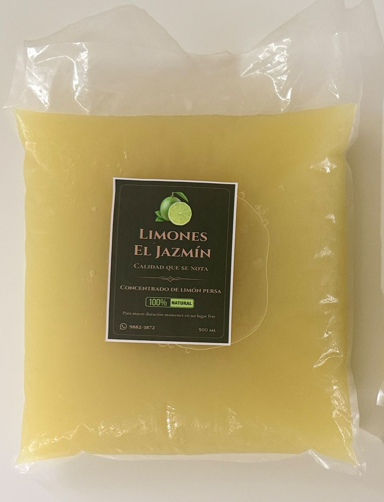 Presentación 1800g