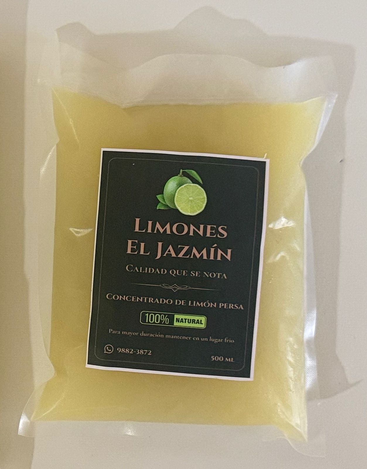 Presentación 450g